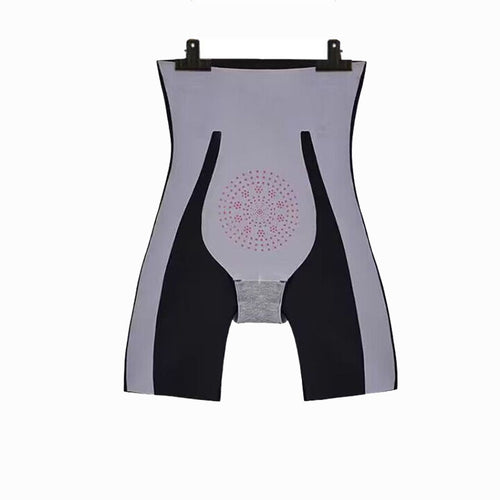 High-waist shaping shorts